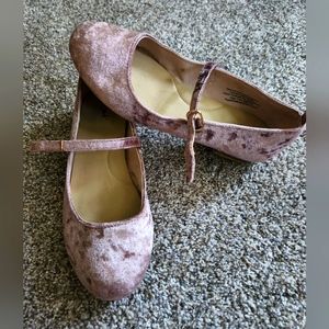 Girls ballet flats, size 2